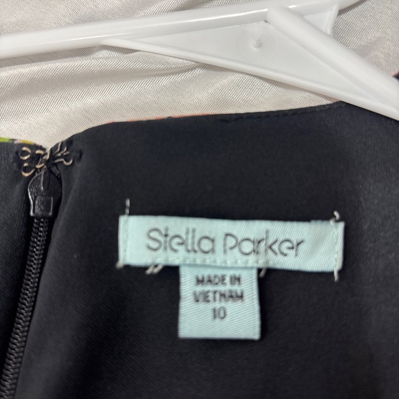 NWT Stella Parker floral dress size 10 - Picture 7 of 13